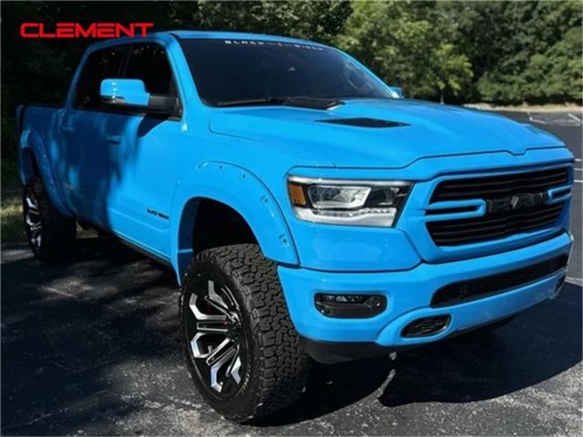 2024 RAM Ram 1500 RAM 1500 LARAMIE CREW CAB 4X4 57 BOX