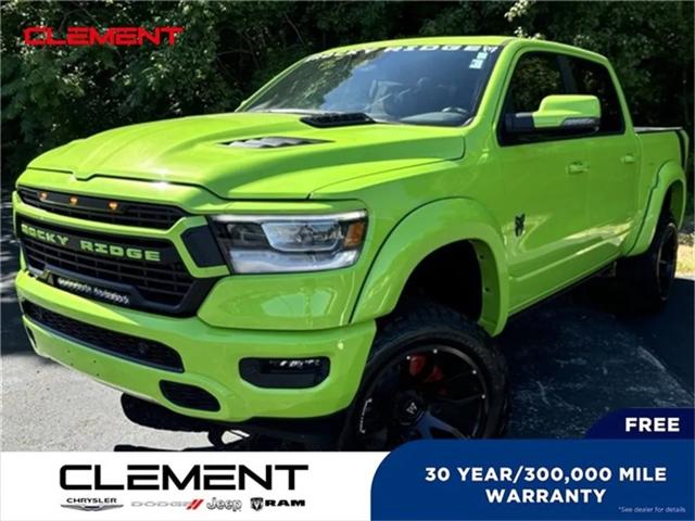 2024 RAM Ram 1500 RAM 1500 LARAMIE CREW CAB 4X4 57 BOX