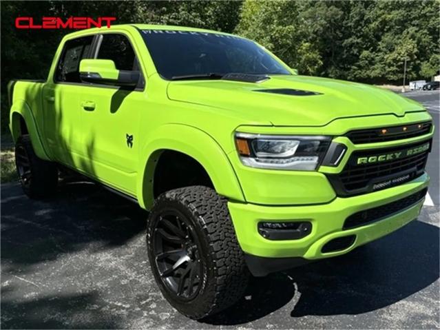 2024 RAM Ram 1500 RAM 1500 LARAMIE CREW CAB 4X4 57 BOX