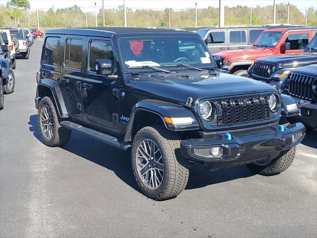 2024 Jeep Wrangler 4xe WRANGLER 4-DOOR HIGH ALTITUDE 4xe