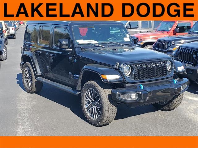 2024 Jeep Wrangler 4xe WRANGLER 4-DOOR HIGH ALTITUDE 4xe