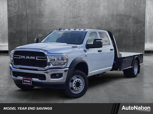2024 RAM Ram 5500 Chassis Cab RAM 5500 TRADESMAN CHASSIS CREW CAB 4X4 84 CA
