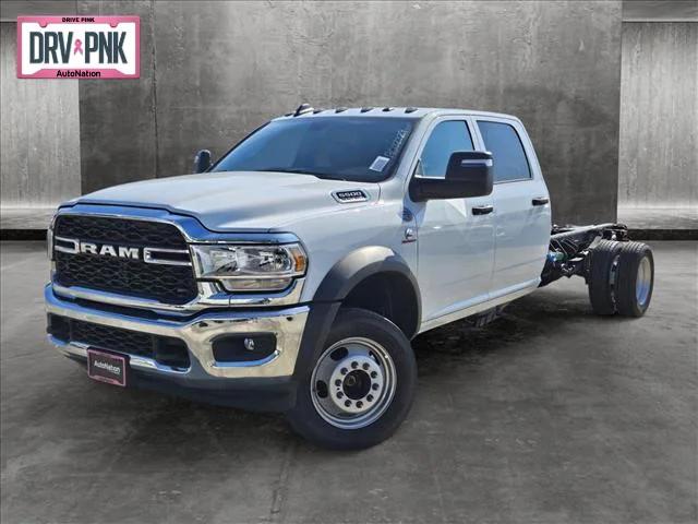 2024 RAM Ram 5500 Chassis Cab RAM 5500 TRADESMAN CHASSIS CREW CAB 4X4 84 CA