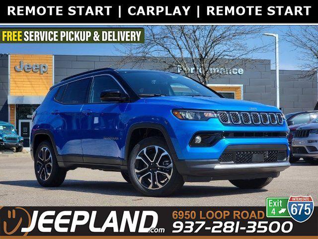 2024 Jeep Compass COMPASS LIMITED 4X4