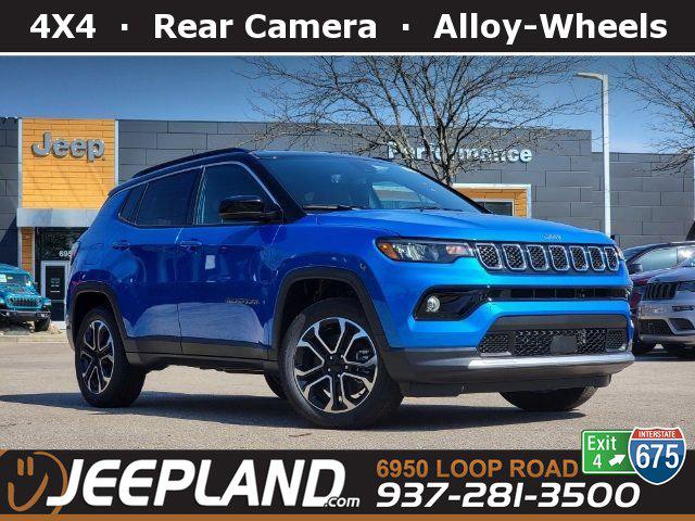 2024 Jeep Compass COMPASS LIMITED 4X4