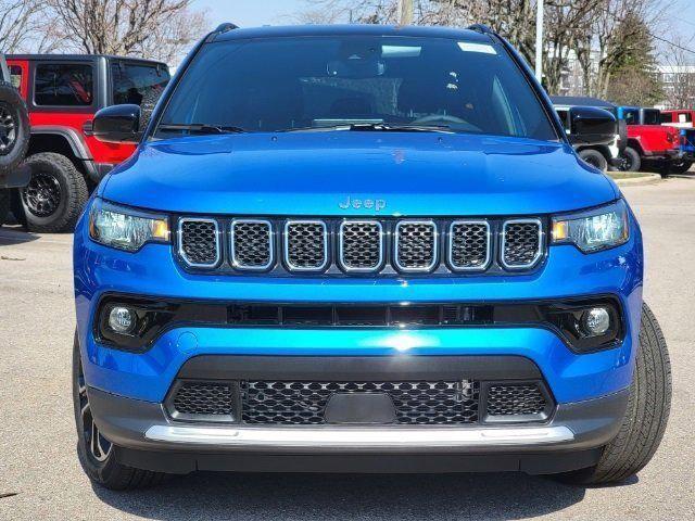 2024 Jeep Compass COMPASS LIMITED 4X4