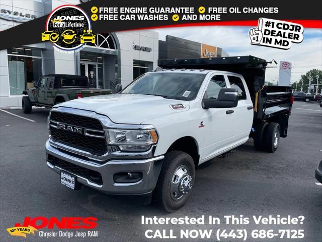 2024 RAM Ram 3500 Chassis Cab RAM 3500 TRADESMAN CREW CAB CHASSIS 4X4 60 CA