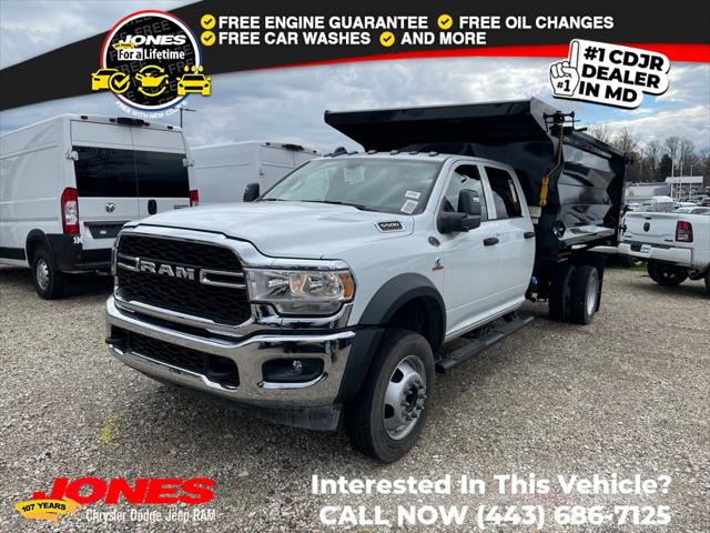 2024 RAM Ram 5500 Chassis Cab RAM 5500 TRADESMAN CHASSIS CREW CAB 4X4 84 CA