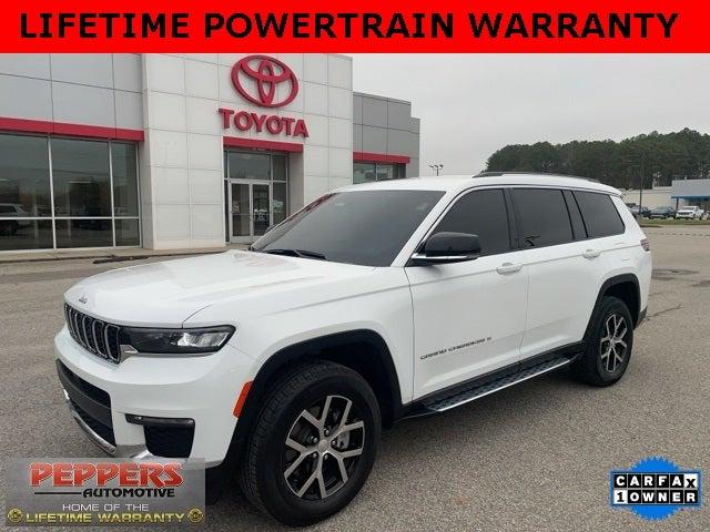 2023 Jeep Grand Cherokee L Limited 4x2 2023 Jeep Grand Cherokee L Limited 4x2