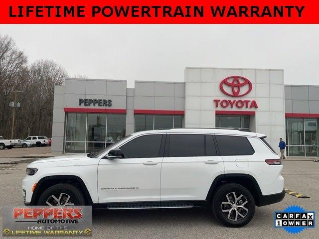 2023 Jeep Grand Cherokee L Limited 4x2 2023 Jeep Grand Cherokee L Limited 4x2