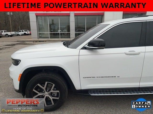 2023 Jeep Grand Cherokee L Limited 4x2 2023 Jeep Grand Cherokee L Limited 4x2