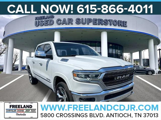 2020 RAM 1500 Limited Crew Cab 4x4 57 Box