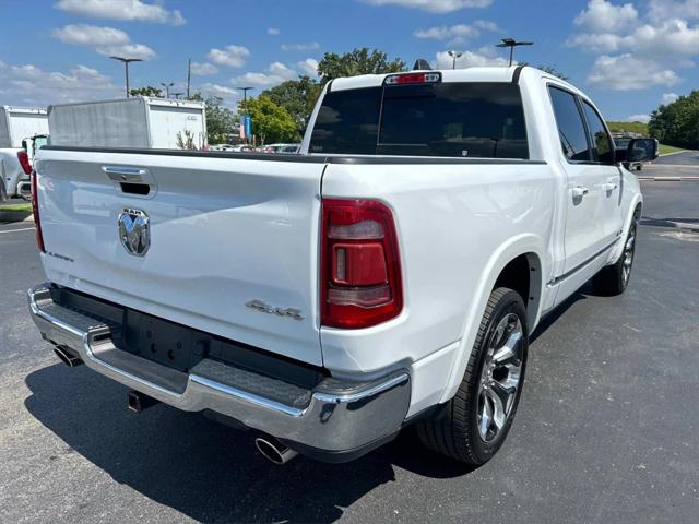 2020 RAM 1500 Limited Crew Cab 4x4 57 Box