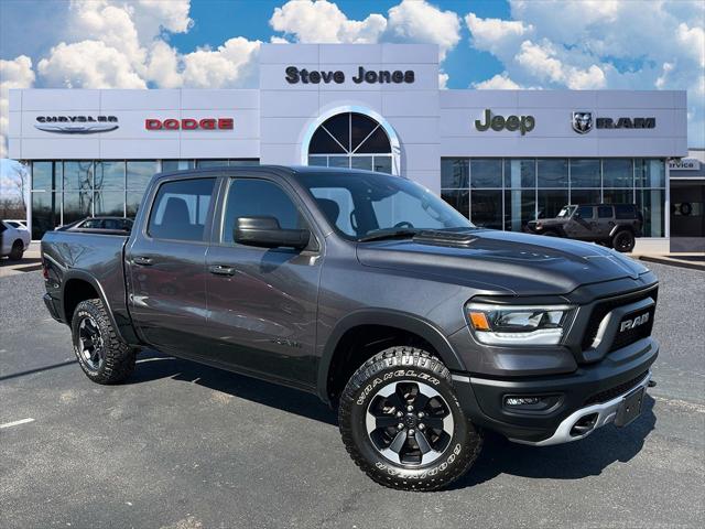 2022 RAM 1500 Rebel Crew Cab 4x4 57 Box