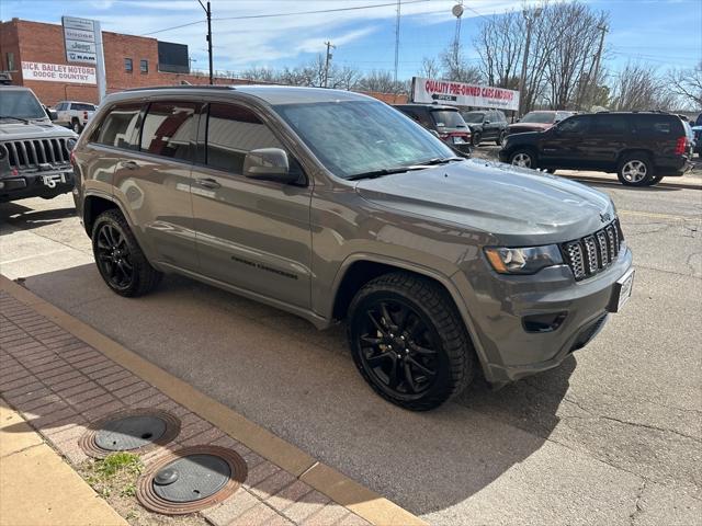 2020 Jeep Grand Cherokee Altitude 4X4