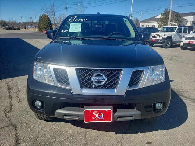 2019 Nissan Frontier PRO-4X