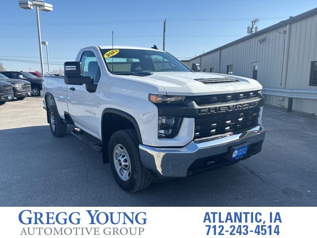 2023 Chevrolet Silverado 2500HD 4WD Regular Cab Long Bed WT for sale in Atlantic, IA