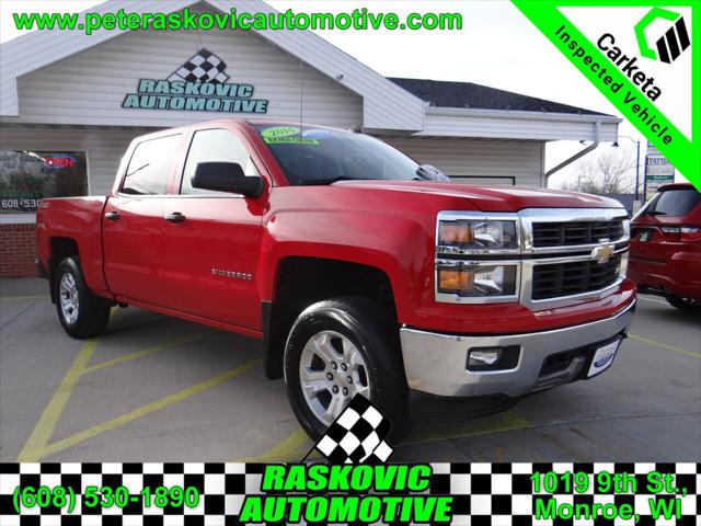 2014 Chevrolet Silverado 1500 2LT for sale in Monroe, WI