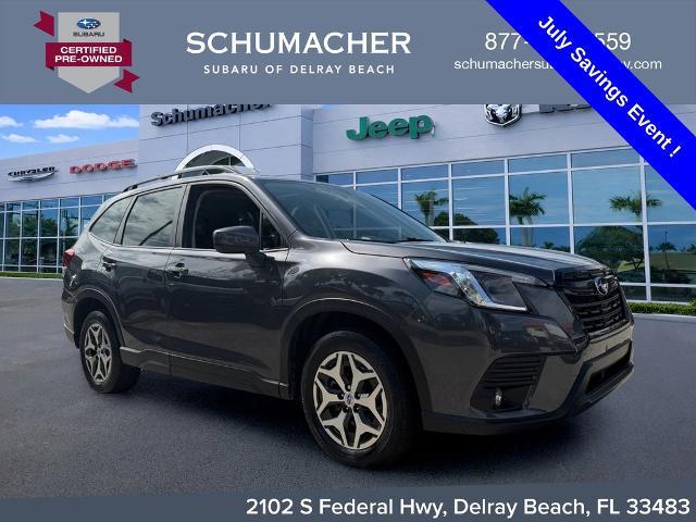 2024 Subaru Forester Premium for sale in Delray Beach, FL
