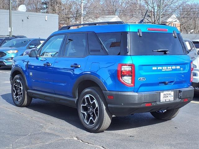 2022 Ford Bronco Sport Big Bend