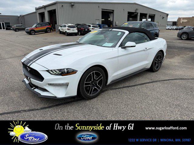 2022 Ford Mustang EcoBoost Premium Convertible for sale in Winona, MN
