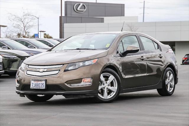 2014 chevrolet deals volt problems