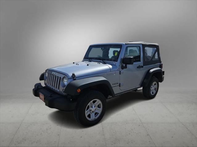 2017 Jeep Wrangler Sport 4x4 for sale in San Angelo, TX