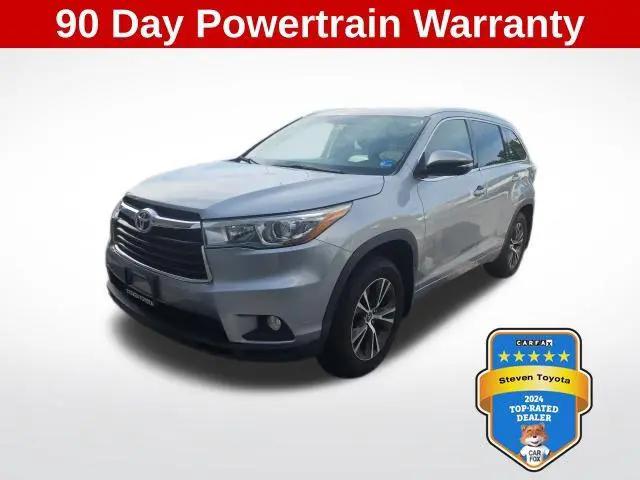 2016 Toyota Highlander XLE V6 for sale in Harrisonburg, VA