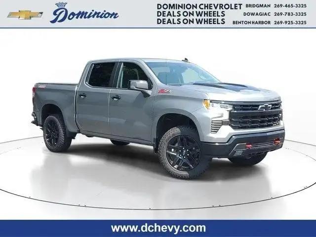 2023 Chevrolet Silverado 1500 4WD Crew Cab Short Bed LT Trail Boss for sale in Benton Harbor, MI