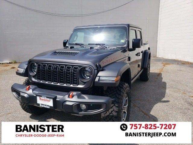 2024 Jeep Gladiator GLADIATOR MOJAVE 4X4