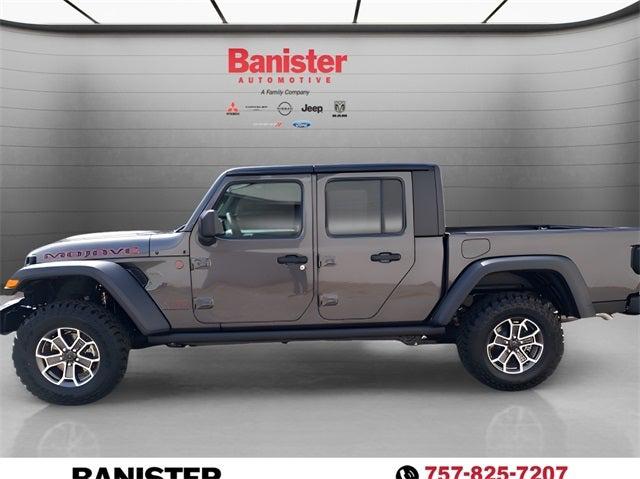 2024 Jeep Gladiator GLADIATOR MOJAVE 4X4