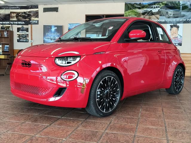 2024 Fiat FIAT 500e 500e INSPI(RED)