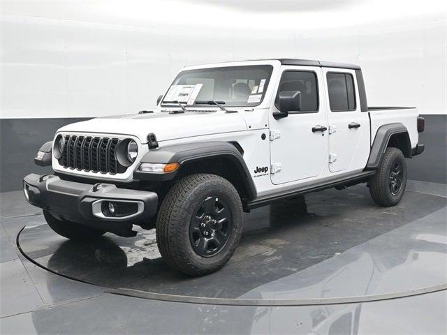 2024 Jeep Gladiator GLADIATOR SPORT 4X4