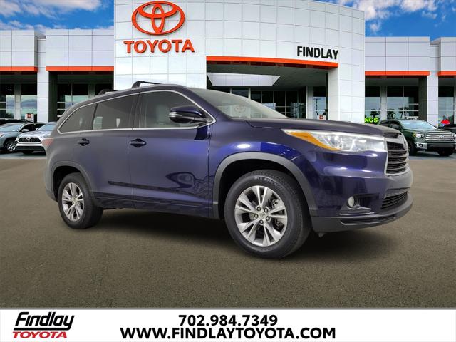 2015 Toyota Highlander