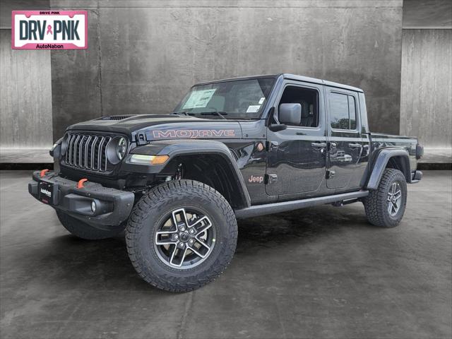 2024 Jeep Gladiator GLADIATOR MOJAVE X 4X4