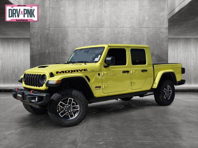 2024 Jeep Gladiator GLADIATOR MOJAVE X 4X4