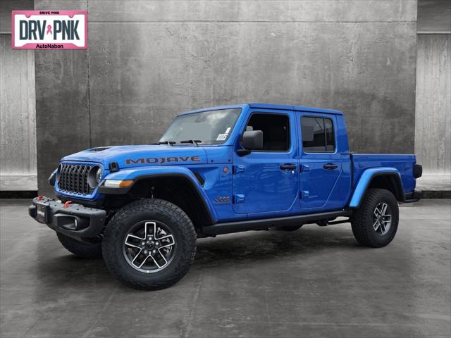 2024 Jeep Gladiator GLADIATOR MOJAVE X 4X4