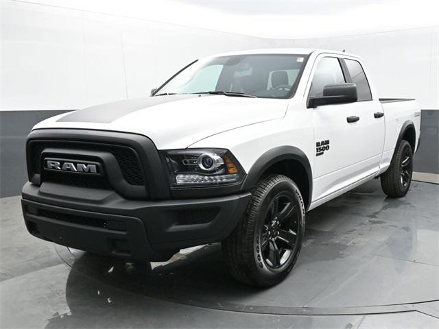 2024 RAM Ram 1500 Classic RAM 1500 CLASSIC WARLOCK QUAD CAB 4X2 64 BOX