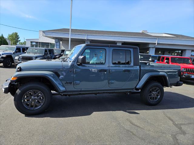 2024 Jeep Gladiator GLADIATOR SPORT S 4X4