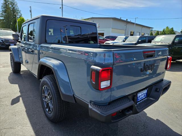 2024 Jeep Gladiator GLADIATOR SPORT S 4X4