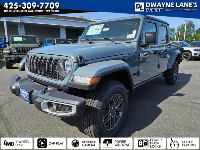 2024 Jeep Gladiator GLADIATOR SPORT S 4X4