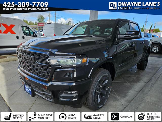 2025 RAM Ram 1500 RAM 1500 BIG HORN CREW CAB 4X4 57 BOX