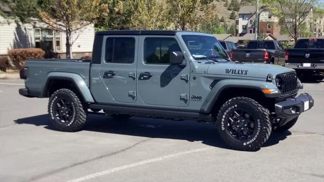 2024 Jeep Gladiator GLADIATOR WILLYS 4X4