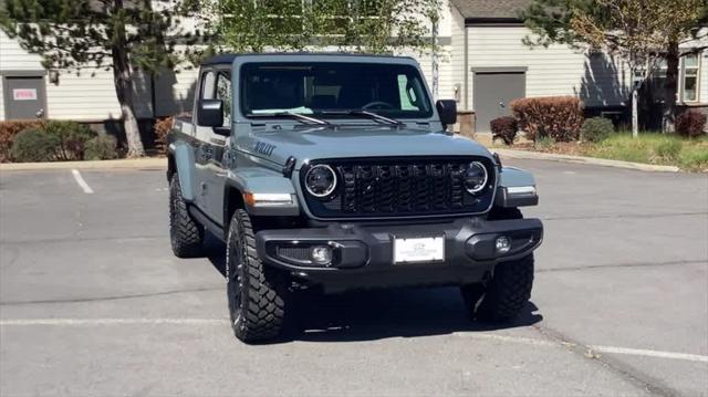 2024 Jeep Gladiator GLADIATOR WILLYS 4X4