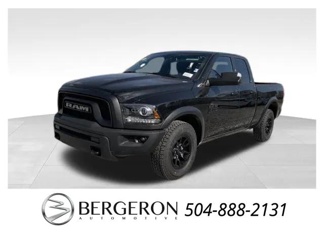 2024 RAM Ram 1500 Classic RAM 1500 CLASSIC WARLOCK QUAD CAB 4X2 64 BOX