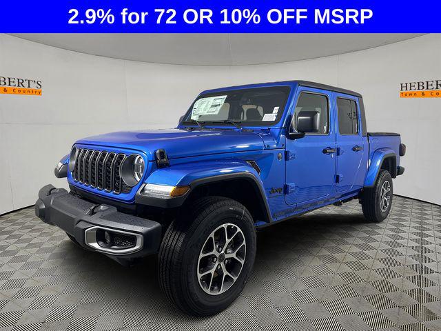 2024 Jeep Gladiator GLADIATOR SPORT S 4X4