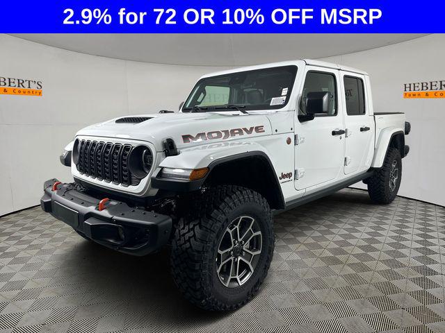 2024 Jeep Gladiator GLADIATOR MOJAVE X 4X4