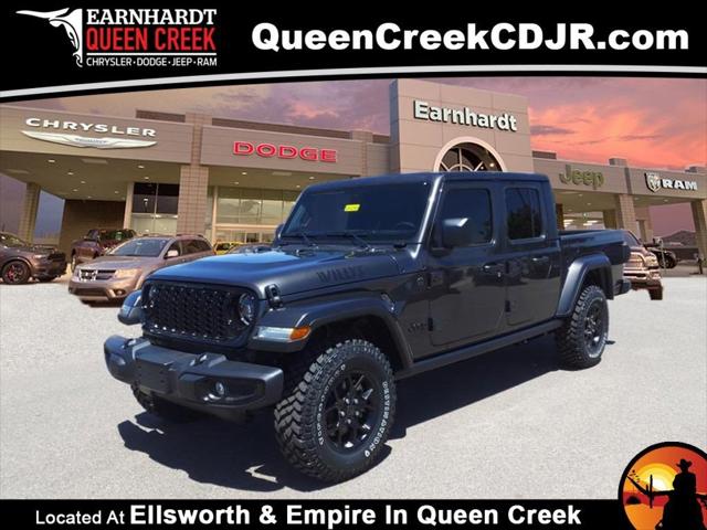 2024 Jeep Gladiator GLADIATOR WILLYS 4X4