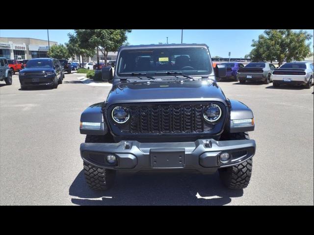 2024 Jeep Gladiator GLADIATOR WILLYS 4X4