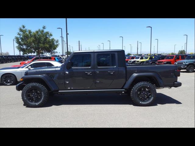 2024 Jeep Gladiator GLADIATOR WILLYS 4X4